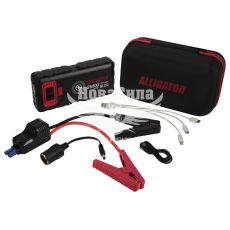 Пускозарядний пристрій (Alligator) 1500А/2500А 25800 мАг, Smart-клеми JS848
