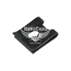 Скоба під саморіз 12мм. мал. (БелЗАН) чорна