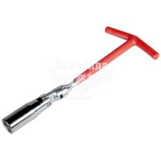 Свічний ключ карданний 16мм. посилений (Lavita)