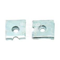 Скоба під саморіз 12мм. мал. (БелЗАН) біла