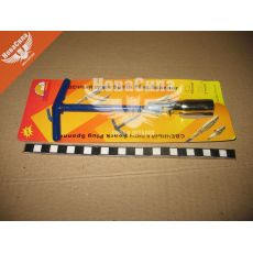 Свечной ключ карданный 16мм. (Provider Company)