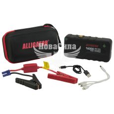 Пускозарядний пристрій (Alligator) 300А/600А 16000 мАг JS841