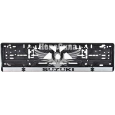Рамка номерного знаку (CarLife) (Suzuki)