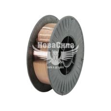 Провід зварювальний 0.8мм. 3,5кг. (Gefest)