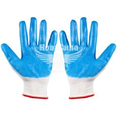 Перчатки рабочие (Украина) (покрытые нитрилом)