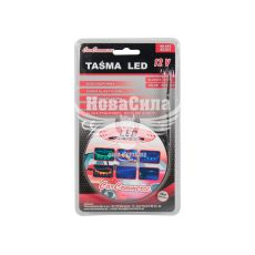 Світлодіодна стрічка (CarCommerce) LED 12В синя 60см.