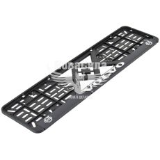 Рамка номерного знаку (Bi-Plast) обємні букви (Volvo)