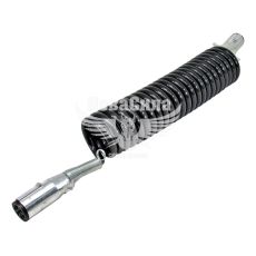 Провод электрический с штекером N 7-кон. (Rider) (алюм.) (для соединения машины с полуприцепом)