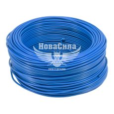 Провод для проводки (диам. 1,5) синий (Украина)