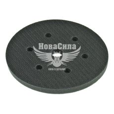 Прокладка для шліфмашин (HELIOS Mobihel) мягка чорна d_150мм.