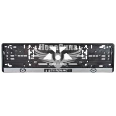 Рамка номерного знаку (CarLife) (Mazda)