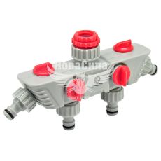 Розподільник для води 4-канальний (Intertool)