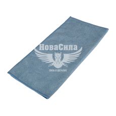 Серветка з мікрофібри (Vortex) 35х35см. блакитна