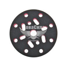 Прокладка для шліфмашин (HELIOS Mobihel) мягка червона d_150мм. 17 дир.