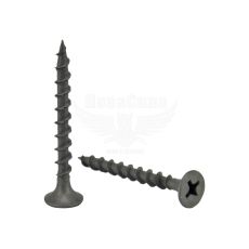 Саморіз 3.5х35мм. чорний по дереву-гіпсокартону (Teem) (упаковка 1000шт)