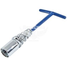 Свічний ключ карданний 16/21мм. (Vortex)