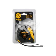 Рулетка 10м*25мм. (Vorel)