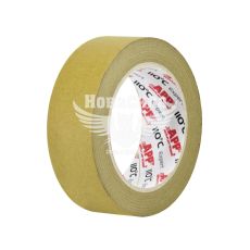 Скотч малярний 36мм. 110* коричневий (APP)