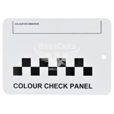 Тест-карта для фарби (APP) (металева)