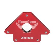 Тримач магнітний для зварювання 34кг (трапеція) (Rhino)