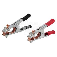 Держатель массы для сварки 200х25мм. (Vortex) 500А 1к-т.2шт.