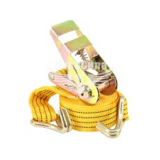 Трос-ремінь стяжний 3т.6м (CarLife) (трос+мех.)