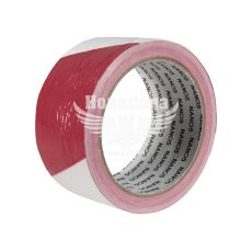 Стрічка сигнальна для огородження об'єктів 48мм.х 100м. червоно-біла (NANO5)