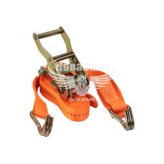 Трос-ремінь стяжний 1т.4м. (Molder Tools) (трос+мех.)