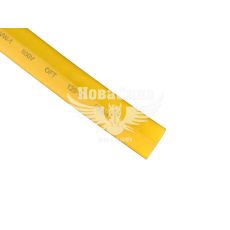 Термоусаджувальна трубка 8мм. жовтий (APRO) (кембрик)