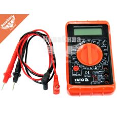 Тестер для вимірювання електричних параметрів HFE 0-5A (Yato) (мультиметр)
