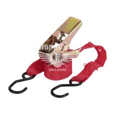 Трос-ремінь стяжний 0,45т.4м. (Vortex) (трос+мех.)