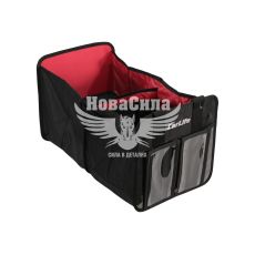 Сумка органайзер 55х29х29см чорна (CarLife) трансформер