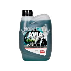 Тосол антифриз зеленый -35 (AVIA) G-11 1л.