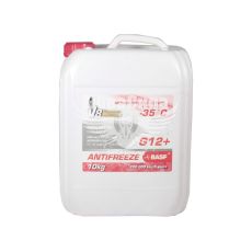 Тосол антифриз красный -35 (V8) MEG G-12+ 10кг.