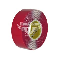 Скотч двохстор. 20мм. 2м. (Vortex) (прозорий)