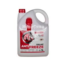 Тосол антифриз червоний -38 (Maxion) G-12+ 5л.