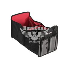 Сумка органайзер 52х26х28см чорна (CarLife) трансформер