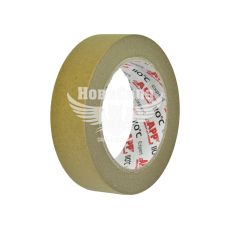 Скотч малярний 30мм. 110* коричневий (APP)