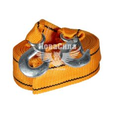 Трос-ремінь стяжний 1,5т.6м. (Lavita) (трос+мех.)