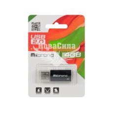 Флешка (USB) 4GB (Mibrand) Cougar