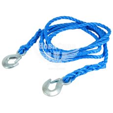 Трос буксира 2.5т. 4м. крюк (Vortex)