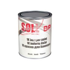Фарба (SOLL) SBP Чорна для пластику структурна 1л.