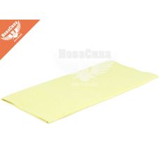 Тряпка для авто (професійна) (Nowax) 40х30см. (штучна замша жовта)