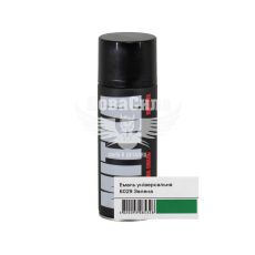 Фарба-спрей (МІТКА) Зелена 400мл (RAL 6029)