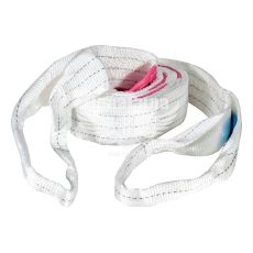 Трос буксира 22т. 6м. стрічка (ДК) 90мм.