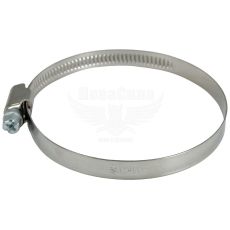 Хомут патрубка 60х80 нерж. (Molder) (уп. 25шт.)