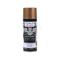 Фарба-спрей (Profi Build) Золотий хром 400мл.