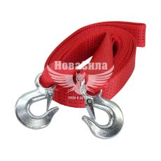 Трос буксира 6,5т. 6м. крюк (Molder) (сумка)