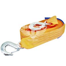 Трос буксира 2т. 6м. крюк (Vortex)