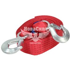 Трос буксира 4,5т. 5м. крюк (Molder) (сумка)
